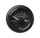 Oljetrykk Instrument ViewLine 5Bar 52mm